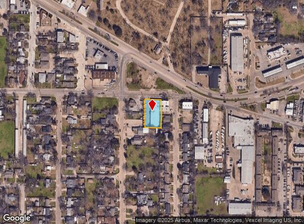  1410 E 6Th St, Irving, TX Parcel Map