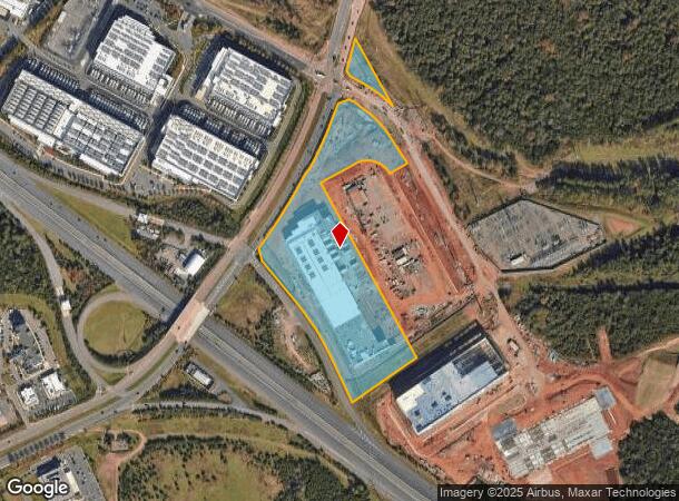  22291 Shellhorn Rd, Ashburn, VA Parcel Map
