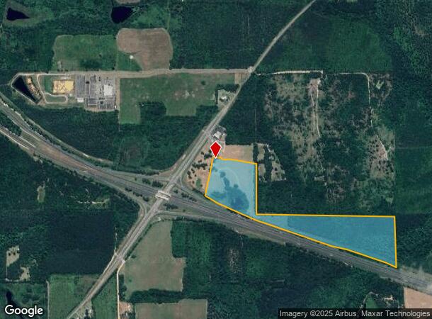 133 Kneeology Way, Quincy, FL Parcel Map