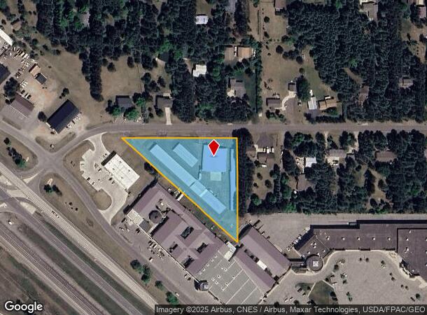 13255 Bradley Blvd, Becker, MN Parcel Map