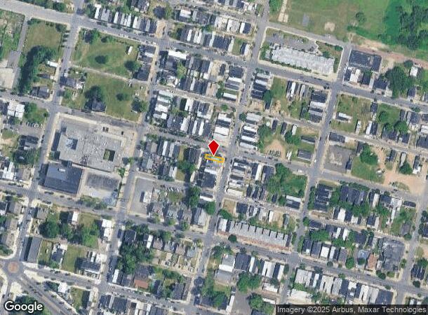  839 N 4Th St, Camden, NJ Parcel Map
