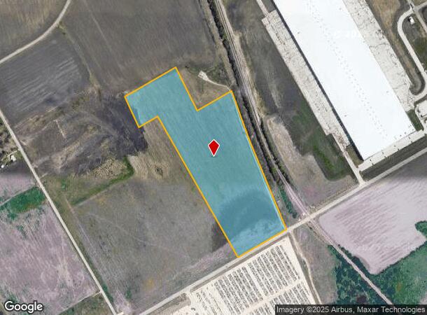  303 Lavender Rd, Wilmer, TX Parcel Map