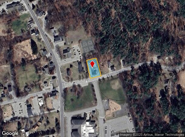  13 East Rd, Weare, NH Parcel Map