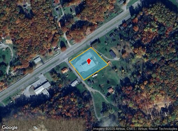 123 Royal Oak Rd, North Tazewell, VA Parcel Map