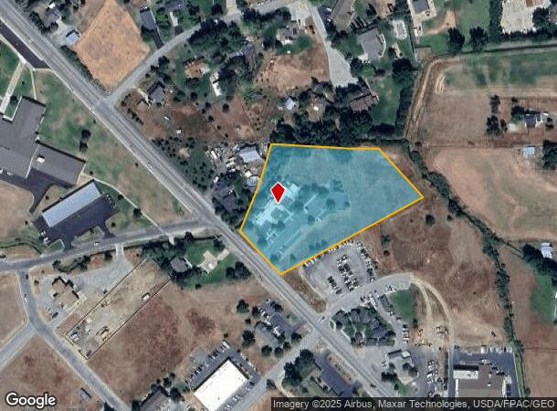  2640 N Highway 162, Eden, UT Parcel Map