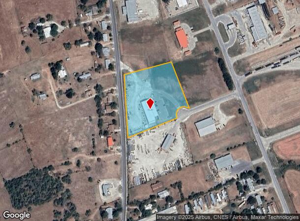  225 Commerce Ct, Gonzales, TX Parcel Map