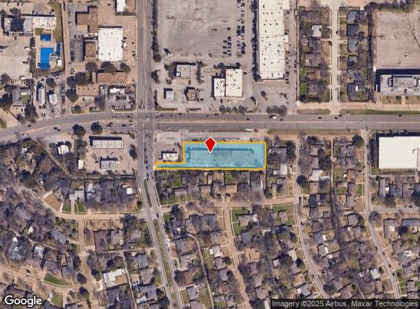  10212 E Northwest Hwy, Dallas, TX Parcel Map