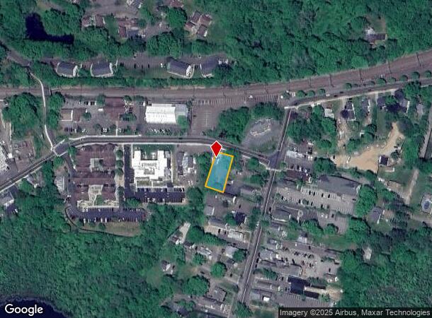 126 Bradley Rd, Madison, CT Parcel Map