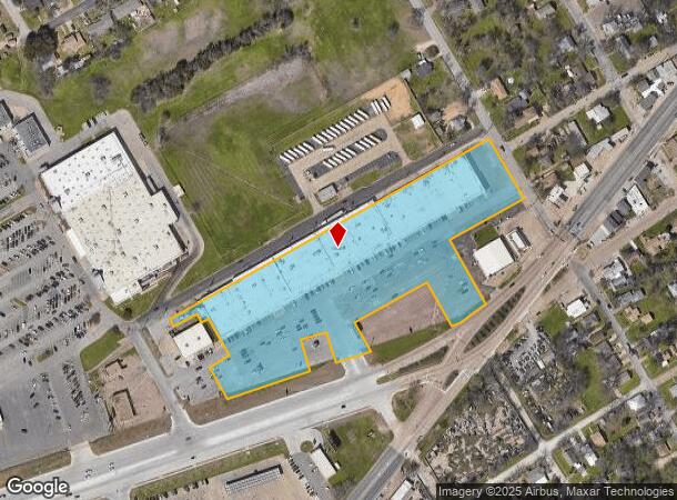  101 Eastgate Plz, Waco, TX Parcel Map