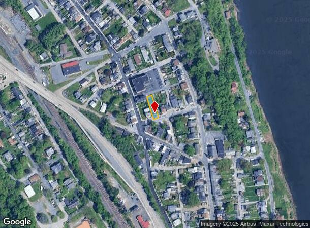  219 Clay Ave, Enola, PA Parcel Map