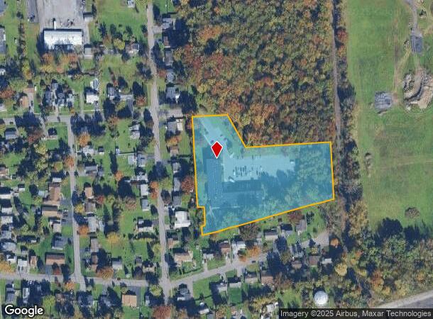 100 Bennett Manor Dr, East Syracuse, NY Parcel Map