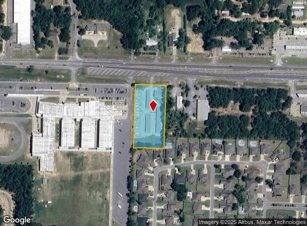  5991 W Nine Mile Rd, Pensacola, FL Parcel Map