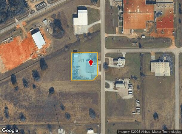  216 Echlin Blvd, Prattville, AL Parcel Map