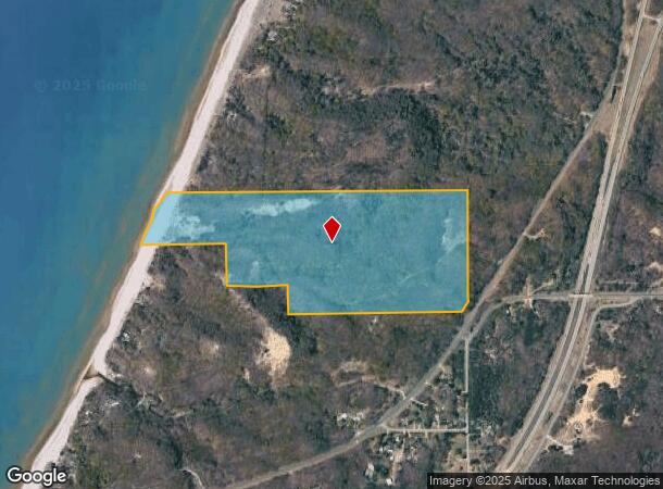 Blue Star Hwy, Covert, MI Parcel Map