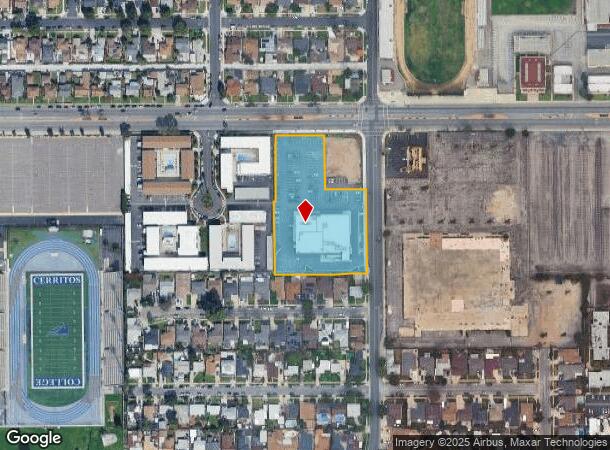 11522 Alondra Blvd, Norwalk, CA Parcel Map