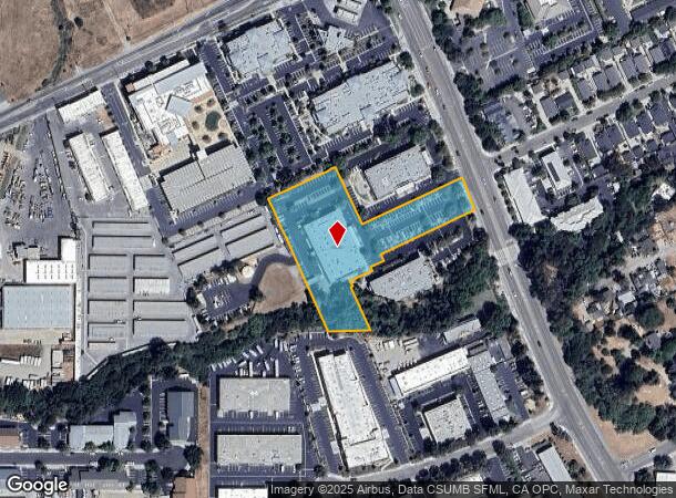  4115 Broad St, San Luis Obispo, CA Parcel Map