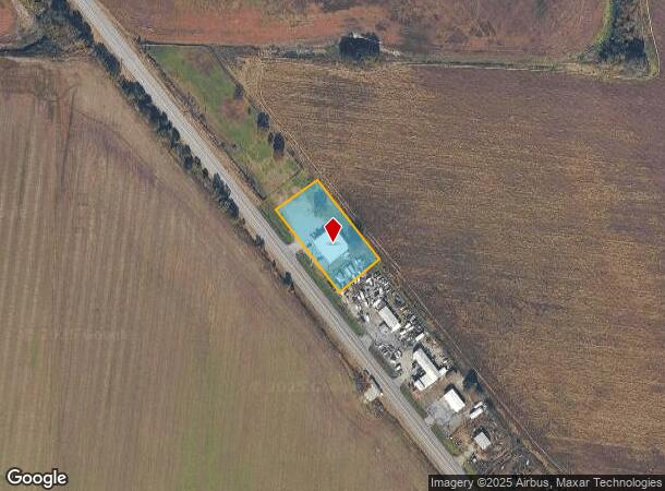  14519 Highway 165, Scott, AR Parcel Map