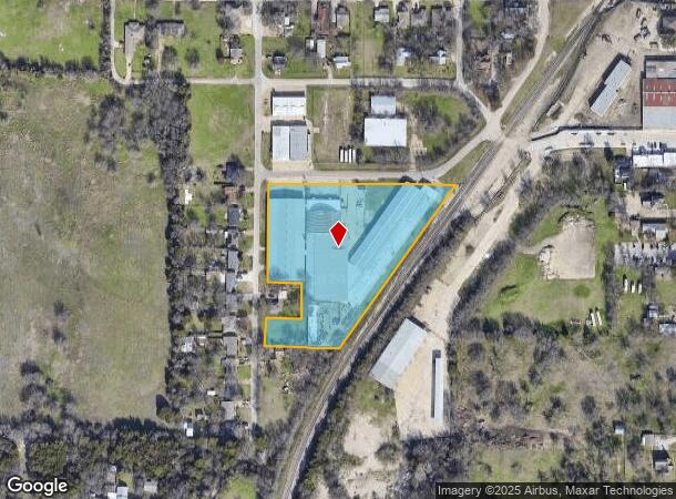  912 Cedar St, Cedar Hill, TX Parcel Map