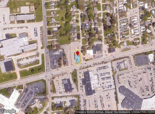  9055 Mentor Ave, Mentor, OH Parcel Map