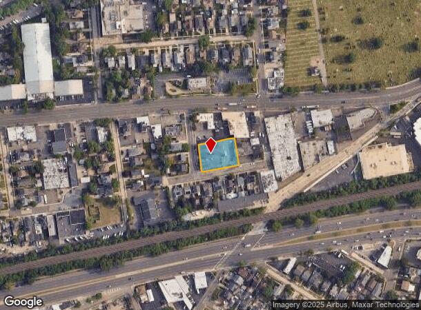 25 Hutcheson Pl, Lynbrook, NY Parcel Map