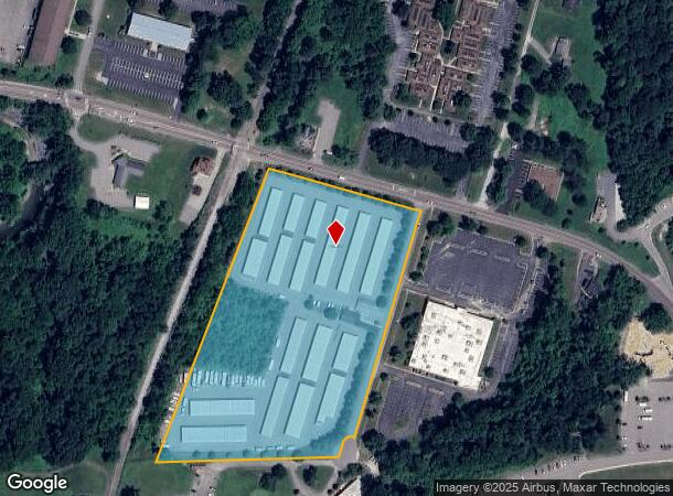 1100 Boyce Rd, Pittsburgh, PA Parcel Map
