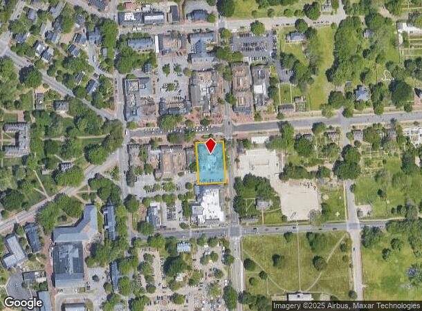  400 W Duke Of Gloucester St, Williamsburg, VA Parcel Map