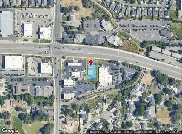  1247 W South Jordan Pky, South Jordan, UT Parcel Map
