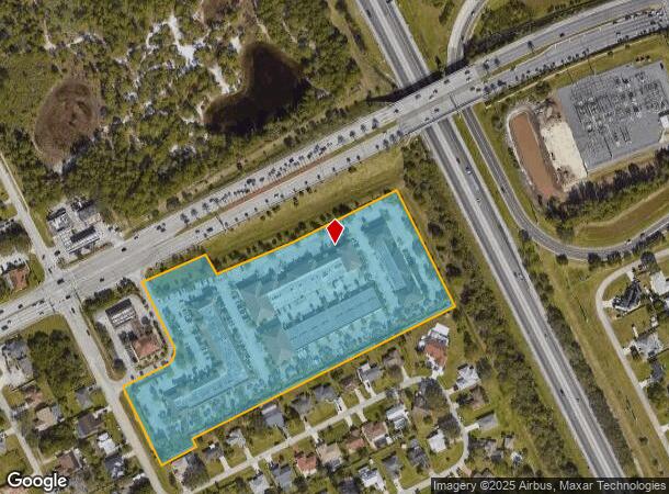 466 Sw Port St Lucie Blvd, Port Saint Lucie, FL Parcel Map