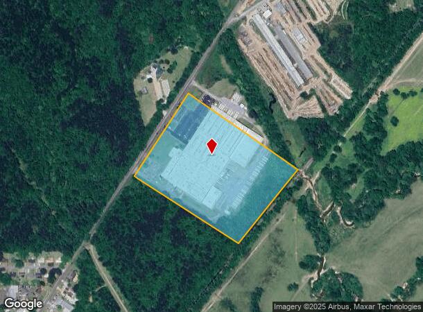  4100 Highway 45 N, Meridian, MS Parcel Map