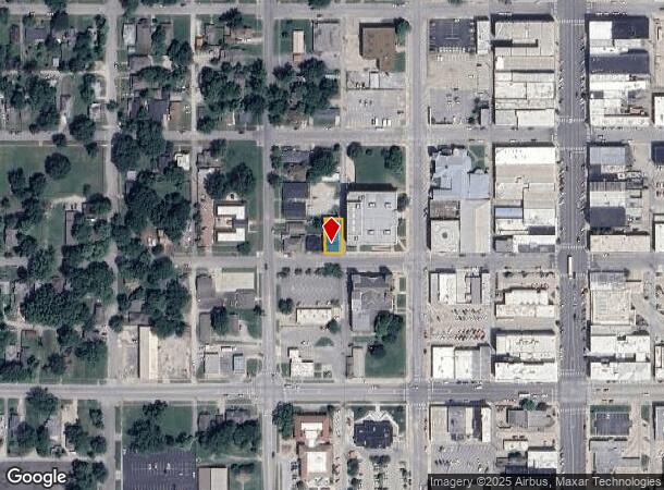  204 W 5Th St, Pittsburg, KS Parcel Map