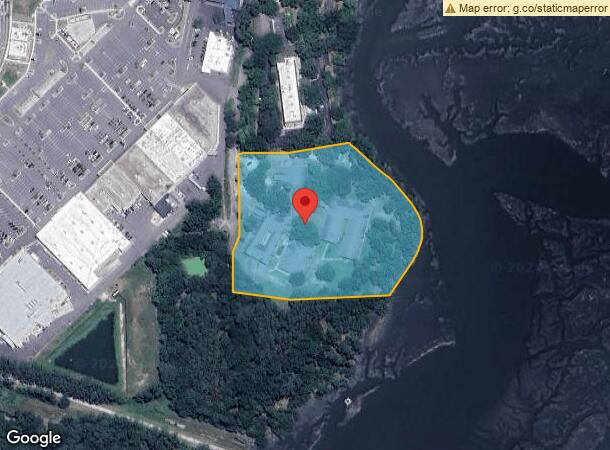  1119 Pick Pocket Plantation Dr, Beaufort, SC Parcel Map