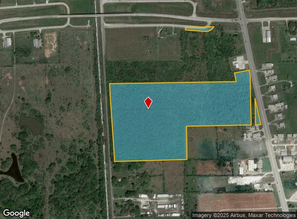 Highway 288B At County Road, Angleton, TX Parcel Map