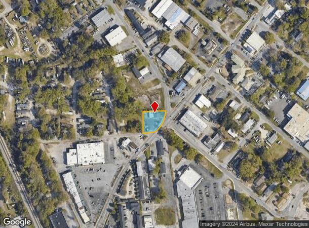  1254 Yeamans Hall Rd, Hanahan, SC Parcel Map