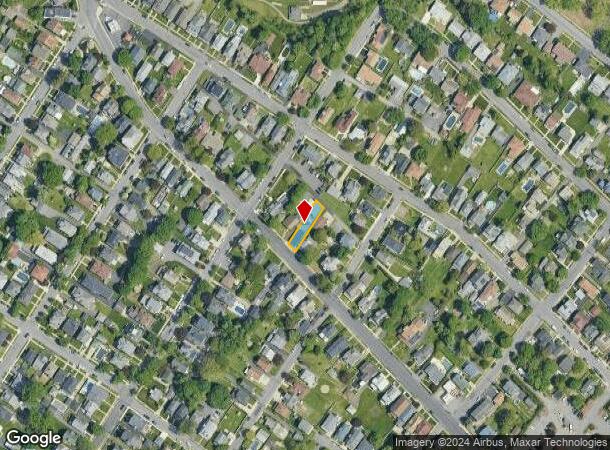  312 W Drinker St, Dunmore, PA Parcel Map