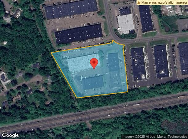  25 Business Park Dr, Branford, CT Parcel Map