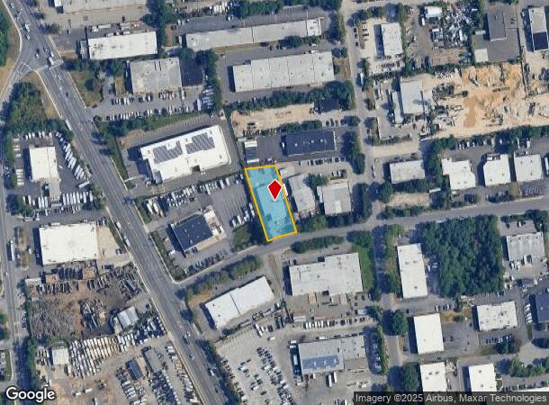  775 Marconi Ave, Ronkonkoma, NY Parcel Map