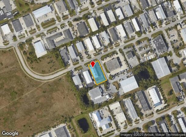 3130 Se Slater St, Stuart, FL Parcel Map
