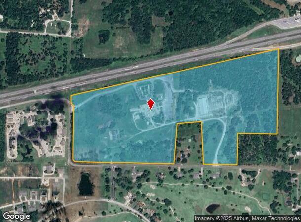  2820 E 46Th St, Joplin, MO Parcel Map