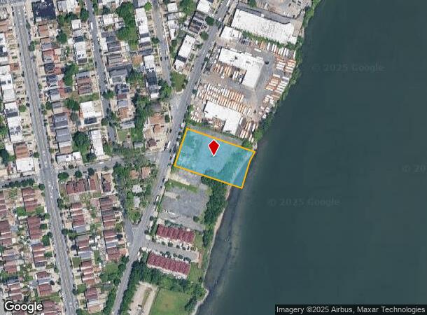 410 Zerega Ave, Bronx, NY Parcel Map