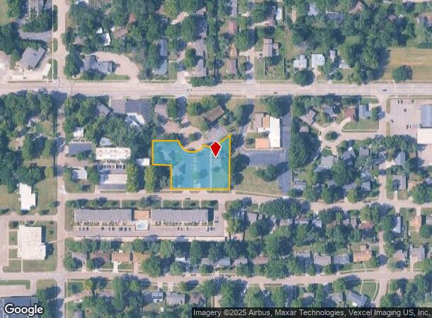  2914 Sw Plass Ct, Topeka, KS Parcel Map