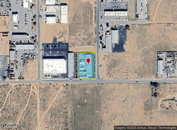  22276 Ottawa Rd, Apple Valley, CA Parcel Map