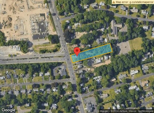  5056 Main St, Trumbull, CT Parcel Map