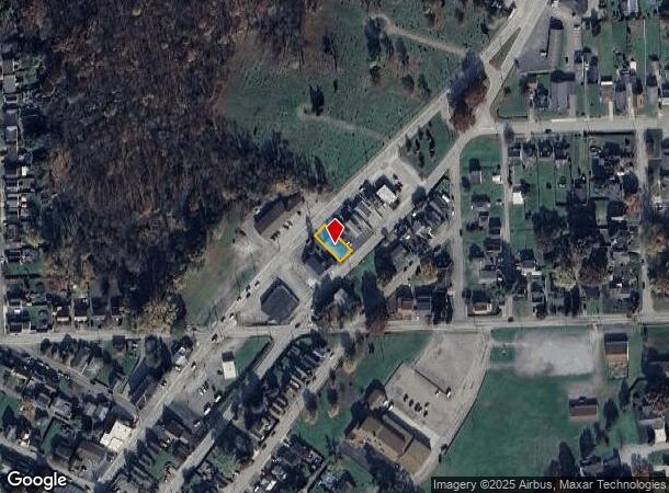  2314 Freeport Rd, Natrona Heights, PA Parcel Map
