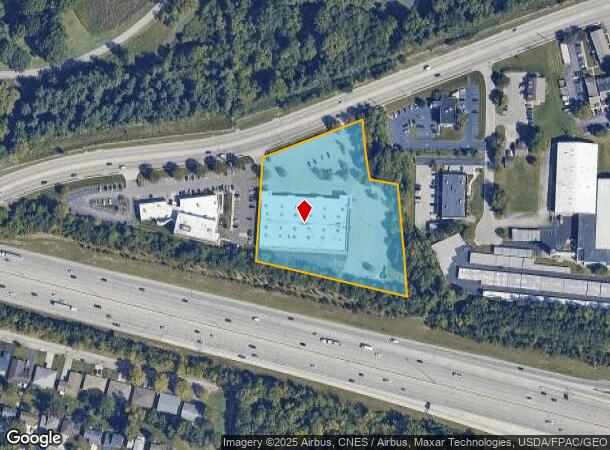  2231 Schrock Rd, Columbus, OH Parcel Map