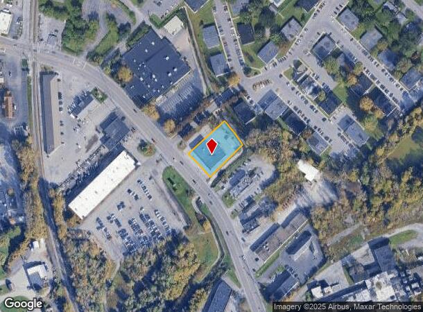 922 Old Liverpool Rd, Liverpool, NY Parcel Map