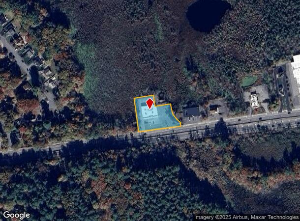 395 Worcester St, Natick, MA Parcel Map