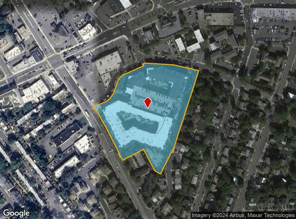  2105 N Glebe Rd, Arlington, VA Parcel Map