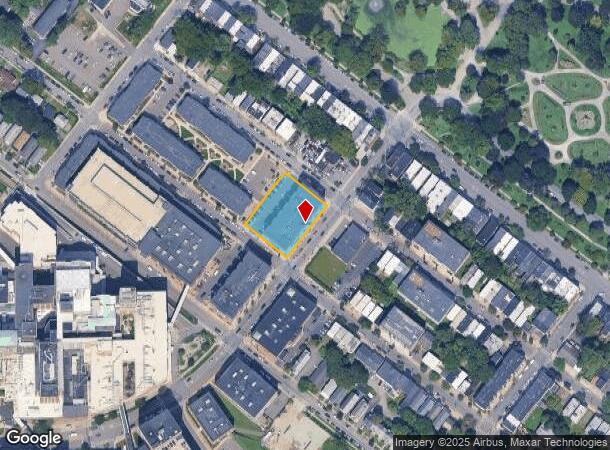  17 New Scotland Ave, Albany, NY Parcel Map