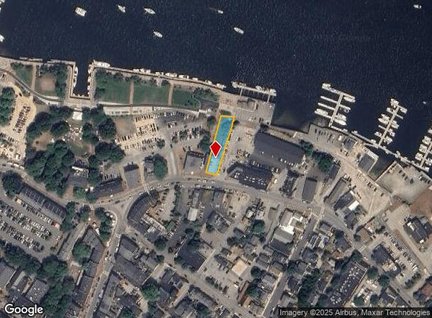 25 Water St, Newburyport, MA Parcel Map