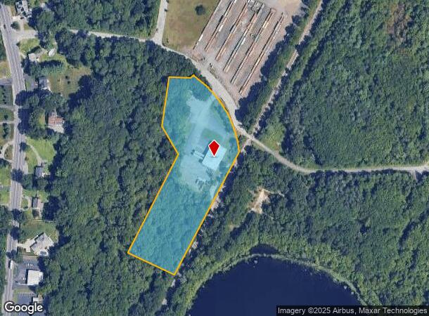  25 Tower Rd, Seekonk, MA Parcel Map